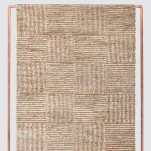 Modern Handwoven Jute Area Rug