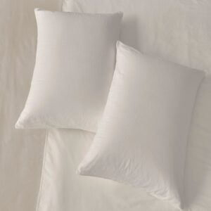 Refined Painterly Queen Pillowcase Set for Bedding