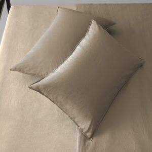 Lightweight Painterly Queen Pillowcase Set for Bedding