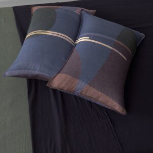 Elegant Abstract Queen Pillowcase Set for Bedding