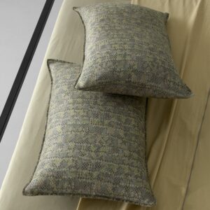 Layered Contrast Queen Pillowcase Set for Bedding