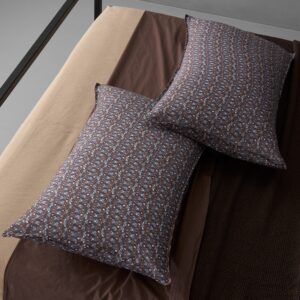Relaxed Striped Queen Pillowcase Set for Bedding