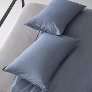 Classic Painterly Queen Pillowcase Set for Bedding