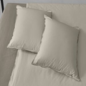 Coordinated Striped Queen Pillowcase Set for Bedding