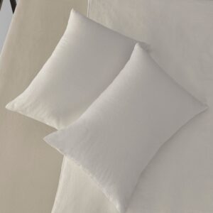 Tonal Contrast Queen Pillowcase Set for Bedding