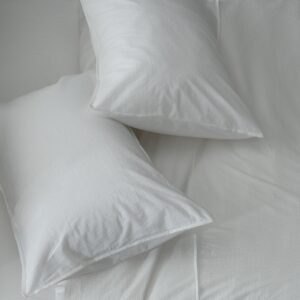 Textured Abstract Queen Pillowcase Set for Bedding