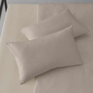 Airy Contrast Queen Pillowcase Set for Bedding