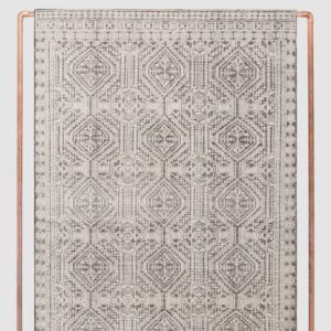 Soft Hand-Knotted Wool Area Rug