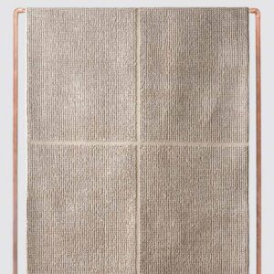 Subtle Handwoven Wool Area Rug