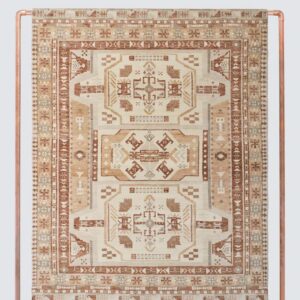 Minimal Balanced Hand-Knotted Area Rug