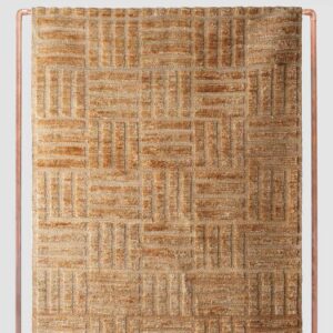 Decorative Handwoven Jute Area Rug